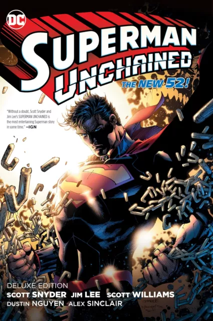 Superman Unchained Par Snyder,Scott,Neuf Livre ,Gratuit & ,(Couverture Rigide)