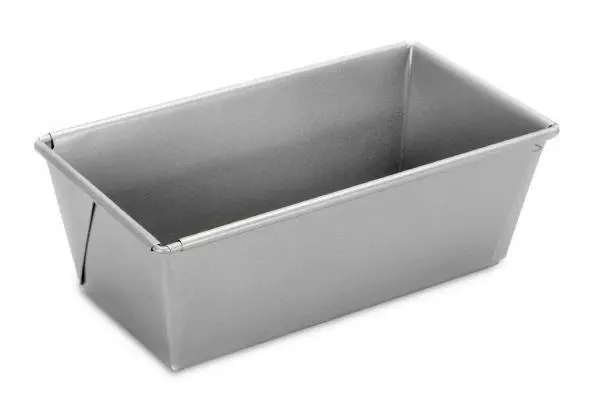 En Forma de Caja We Love Hornear Extensible Städter Metal Pan Marmorkuchen