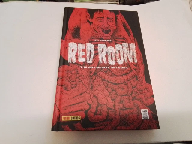 Red Room - Ed Italiana, Antisocial network - Ed Piskor, 2022, 9s23