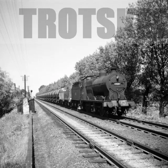 Larger Negative BR British Railways Steam Loco 44567 Class 4F-C Lickey 1959