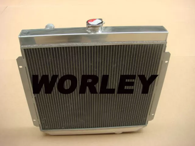 3 core aluminum radiator for Ford XY 250 XW 302 GS GT 351 cleveland 2