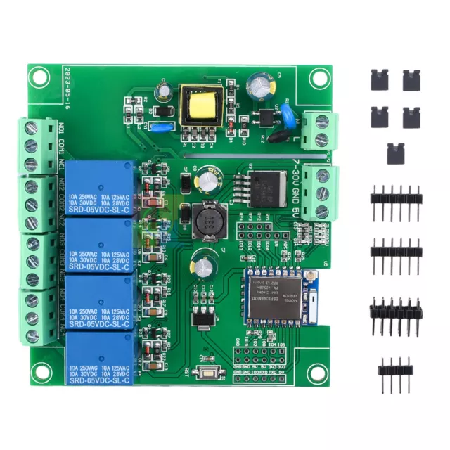 1/2/4/8 Channel ESP32 WIFI Bluetooth BLE Relay Module ESP8266 Development Board