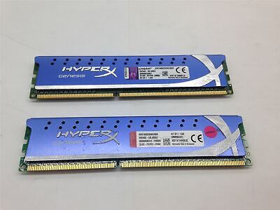 Kingston HyperX Genesis 1600MHz DDR3 8GB (2x4GB) KHX1600C9D3K2 / 8GX Testé