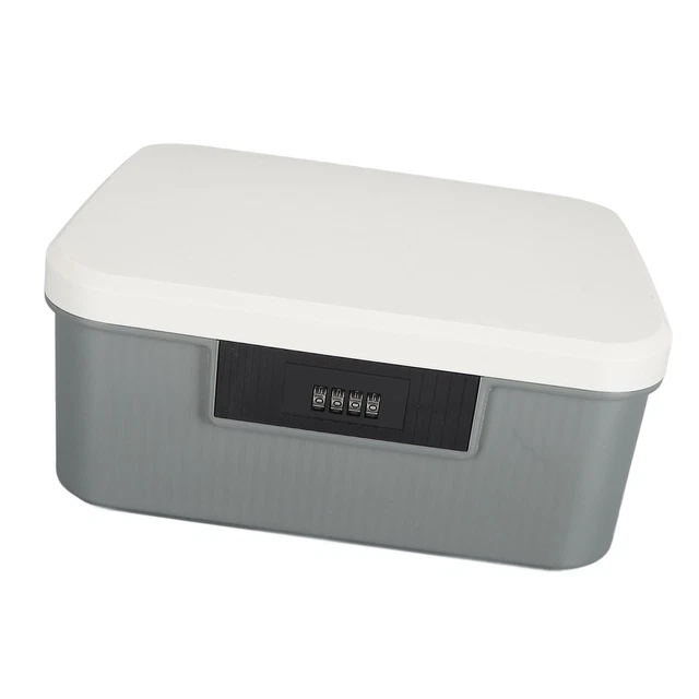 Boîte de verrouillage-réigérateur boîte verrouillable pour casier de stockage des aliments-boîte de verrouillage avec serrure à combinaison, pour armoire de verrouillage d'organisateur médical
