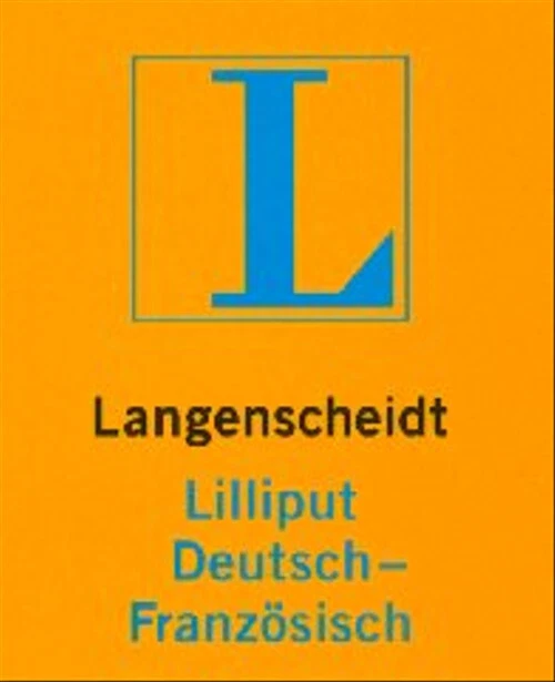 Langenscheidt Lilliput Wörterbücher, Bd.84, Deutsch-Französisch