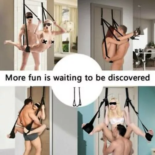 Sex-Swing-Hanging-Door-Handcuffs-Bondage-Adult-SM-Sex-Tools-for-Couple