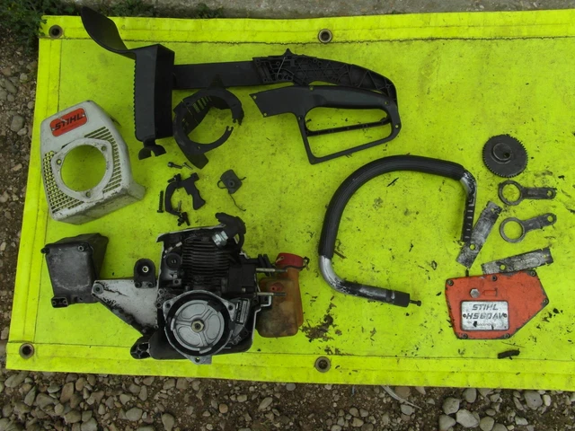 STIHL HS 60 AV lot de pi ces diverse taille haie EUR 32 00