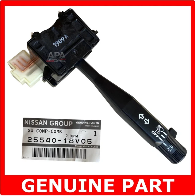 GENUINE NISSAN PATROL GQ Y60 Indicator Blinker Headlight Combo Switch