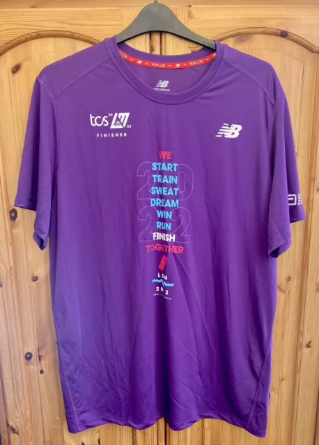 London Marathon Finishers T-shirt 2022 never worn, Size XXL
