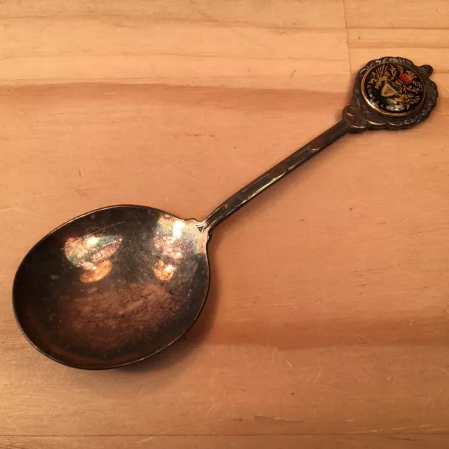 BRISBANE, QUEENSLAND "Silver" Collectable QLD Australian Souvenir Teaspoon Spoon