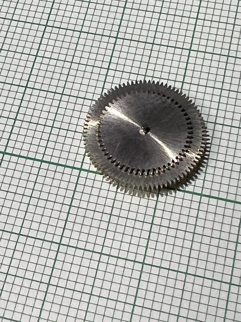 Ressort De Barrilet Pour Chronographe Landeron 47 / 48 - Pièce NOS (New Old Stock) Part 771