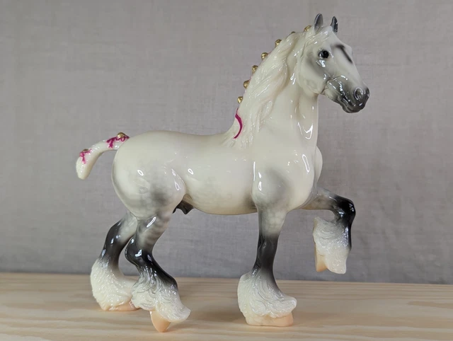 BREYER 627 Dapple Grey Shire クラシックス BREYER CLASSIC GREY