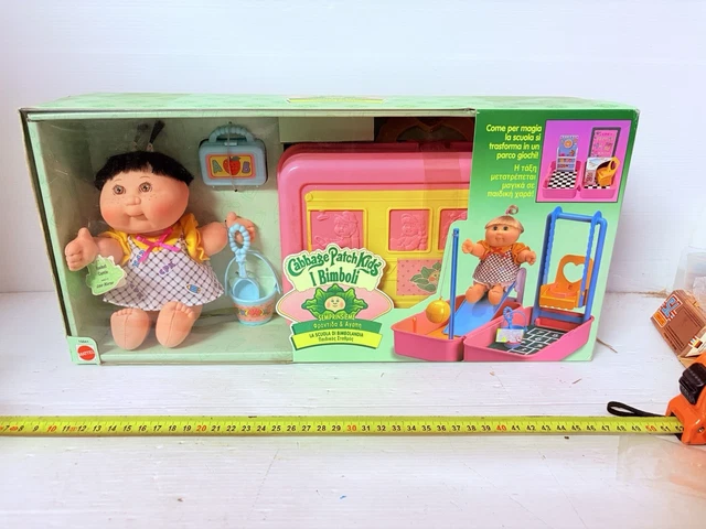 Poupée Les Copinoux Pauline Kelly – Cabbage Patch Kids Vintage Mattel A-17, Occasion