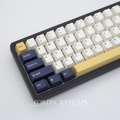Twice Profile 127 KEYS PBT RUBY Keycaps Double Shot OEM Profile Personalized Keycap
