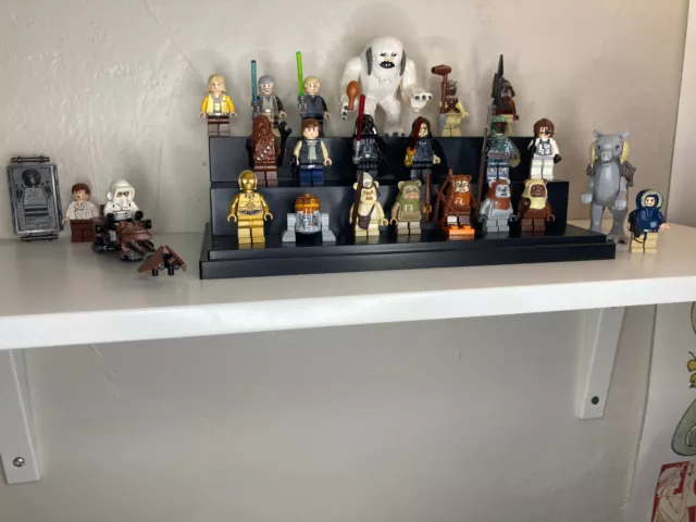 LEGO Star Wars Original Trilogy Minifigure Lot - Adult Owned - Wampa, Tauntaun