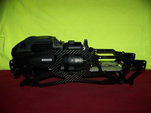 hpi savage x carbon fiber tvp chassis transmission rc monster truck parts