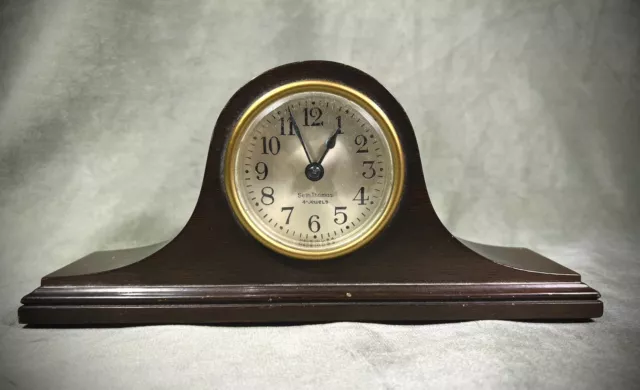 Vintage Seth Thomas Westminster Chime Mantle Clock