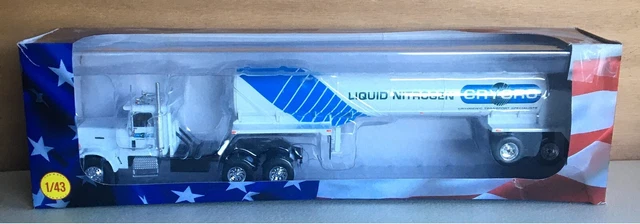 Altaya 1/43 Semi-Remorque Américain N°9 - Freightliner 120 64T 1977 - Collection
