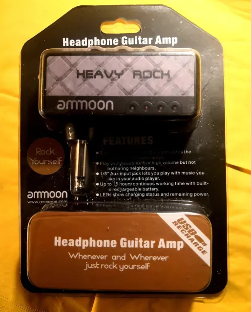 Amoon Heavy Metal Headphone Guitar Amp Verstärker