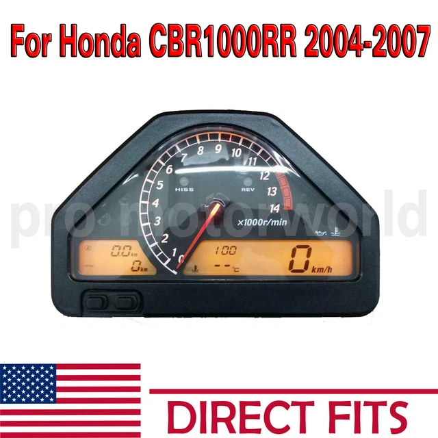 Tachometer Odometer Gauges Cluster Fit For Honda CB1000 1994