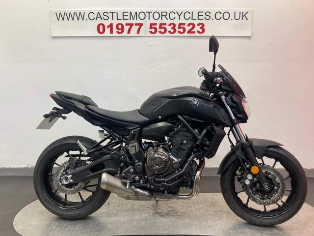 2019 Yamaha MT-07 Naked