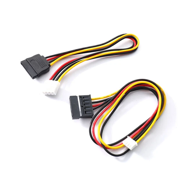 Cavo Alimentazione SATA 6 Pin To 3x15 Pin - Compatibile Corsair Alimentatori Modulari - Foto 4
