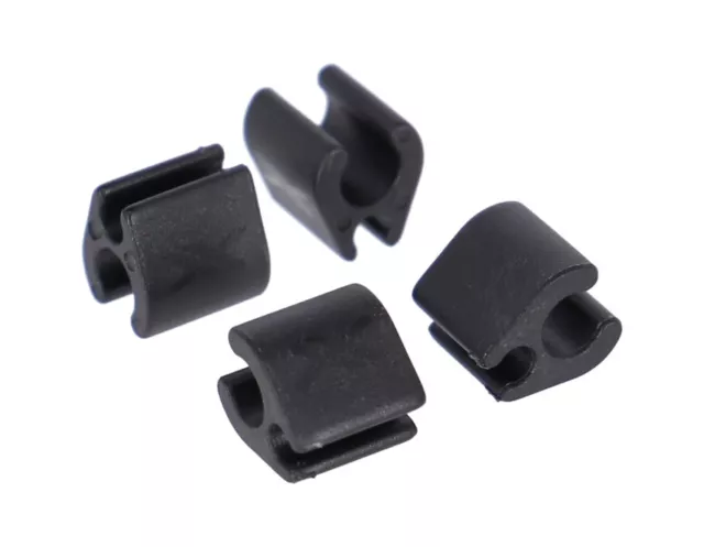 XLC Clips pour gaine de câble 5 mm BR-X118 DI2 2.5 MM (30U)