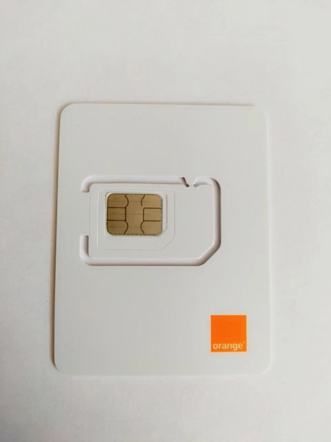 Scheda Orange Mobicarte: SIM Ricaricabile Con Credito Incluso Per L'Europa - 2