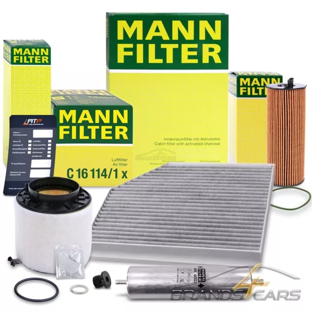 Mann-Filter Inspektionspaket Filtersatz B Für Audi A5 8T 2.7 3.0 Tdi Ab Bj 08