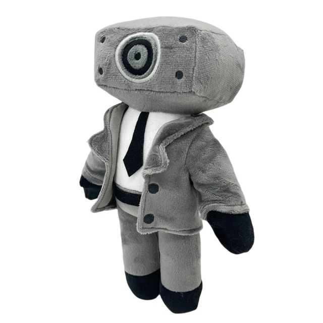 2023 HOT GAME Skibidi Toilet Projector Man Plush Dolls Toys Stuffed ...