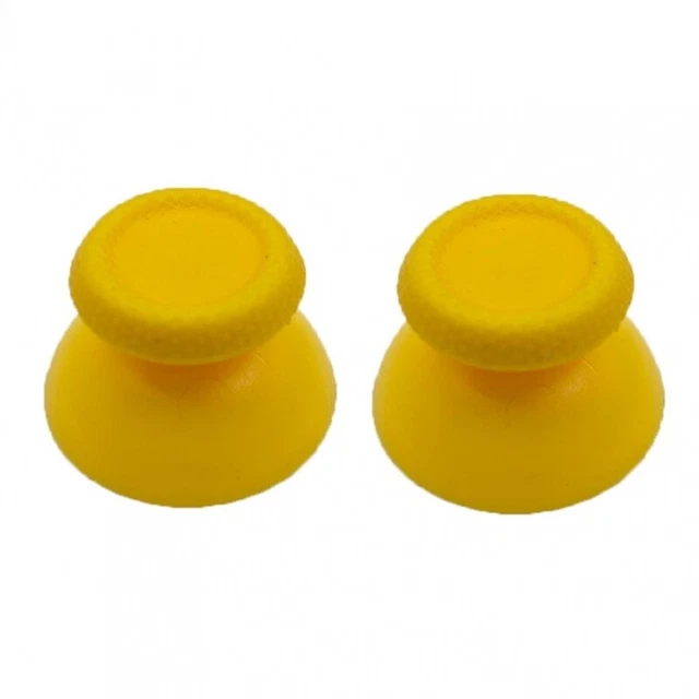 Sostituzione analogica 2X Thumb Stick compatibile con il controller Sony PlayStation 5 PS5 nero