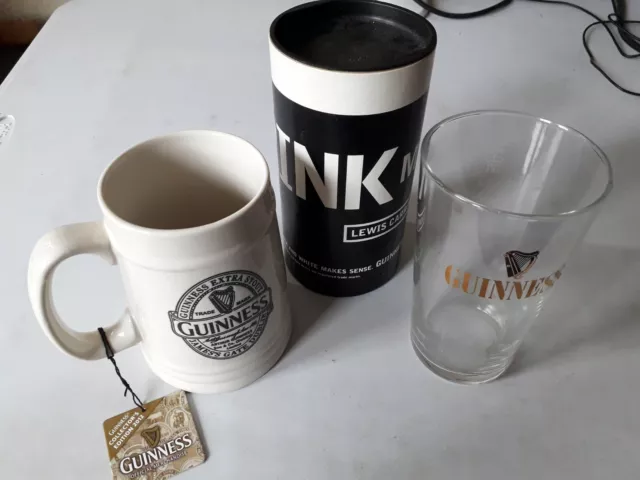 Guinness collection as per pics