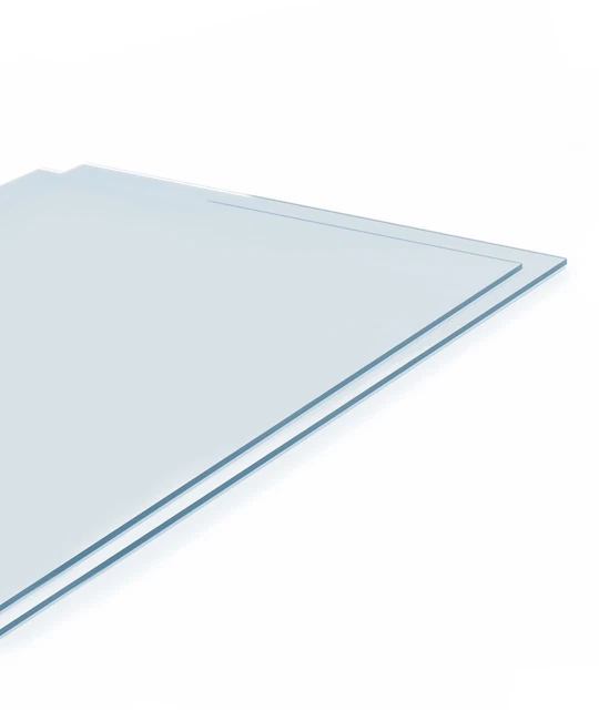 CLEAR A4 PERSPEX Acrylic Sheet Panel Plexiglass Premium For Photo