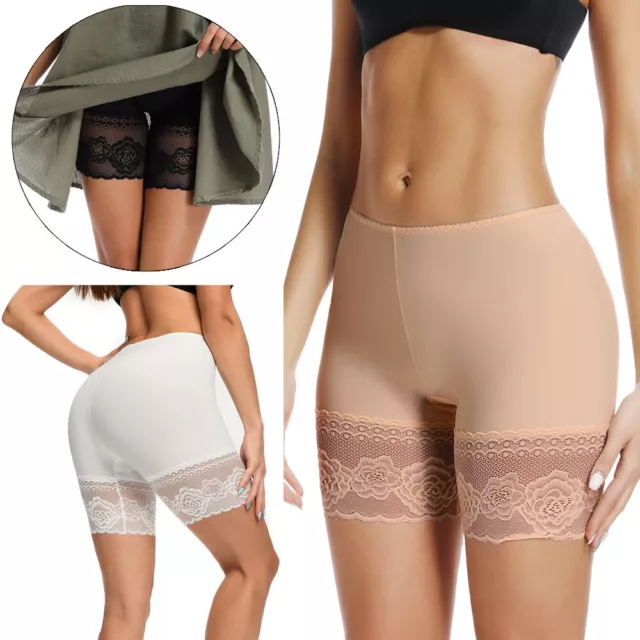Seamless Anti-chafing Slip Shorts Under Dresses