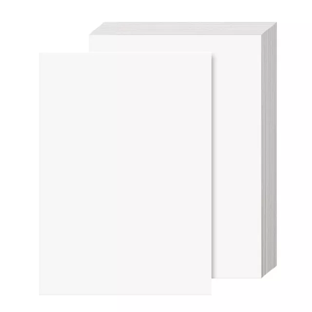 Cougar SUPER Smooth Cardstock Paper, WHITE, 8.5 x 11, 65 LB COVER, 500  Sheets