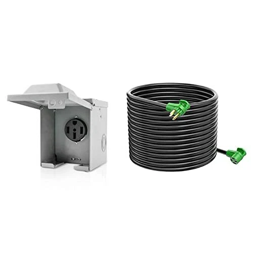 50 Amp Rv Power Cord 50 Feet 50 Amp Rv Power Receptacle