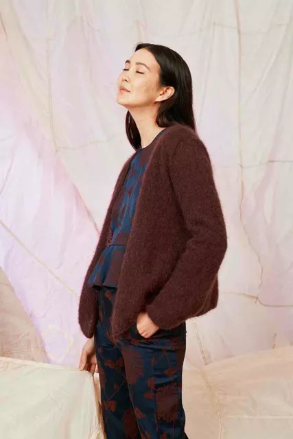 Giacca - Lang Yarns Mohair Luxe - Pacchetto modello maglia con Creazione di