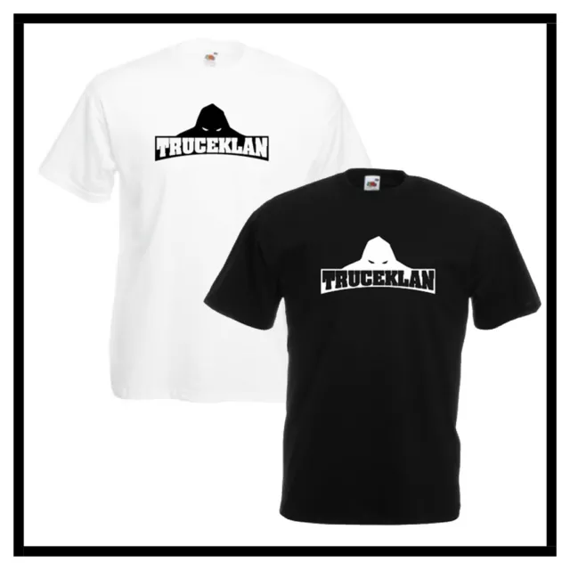 Maglietta Truceklan T-Shirt Maglia Metal Uomo Donna Cotone T Shirt