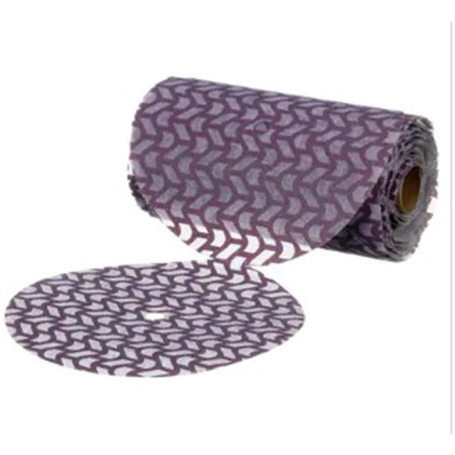 3M 31650 3M Cubitron II Net Disc Roll 31650, 80+, 6 in, 50 Discs/Roll, 6 Rolls/C