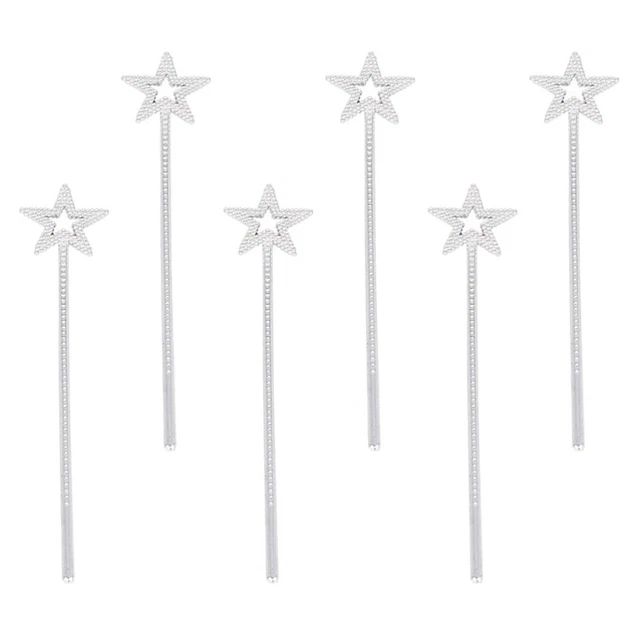 6 pz bacchette magiche accessori per ragazze abbigliamento bacchetta magica