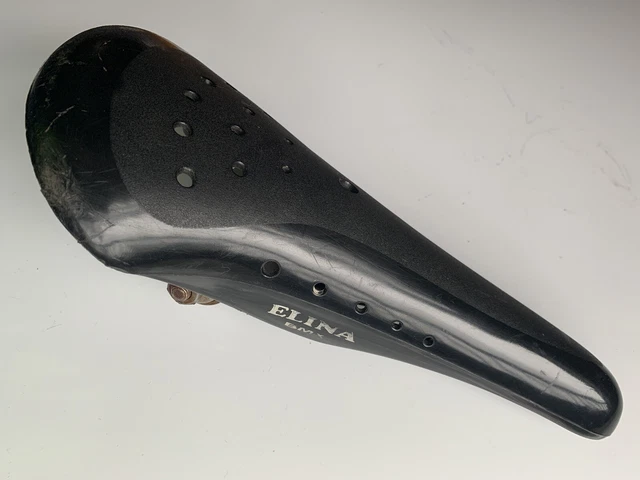 Selle Elina BMX PDNP Guts Vintage - Style Old School Bleu Rétro