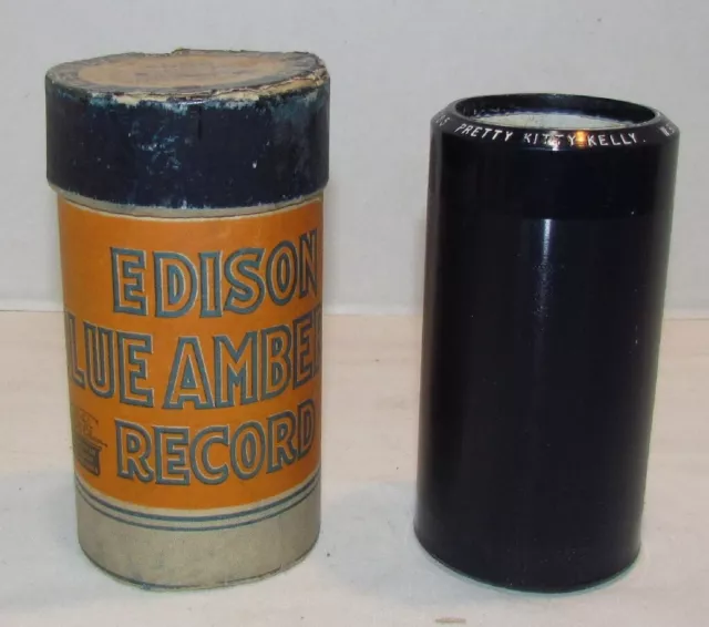 William Bonner-Pretty Kitty Kelly, Edison Blue Amberol Cylinder Record