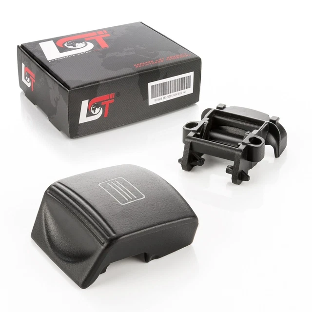Bouton De Commutation Toit Ouvrant Pour Mercedes Classe S W204 W221 – Noir, Dimensions 3,2 X 3 Cm