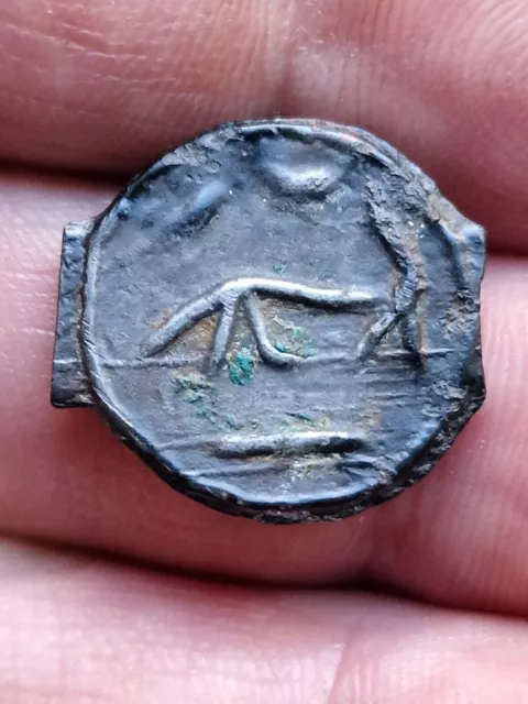 Cantiaci (Kent) Type I Potin, Mid 1st Century BC,