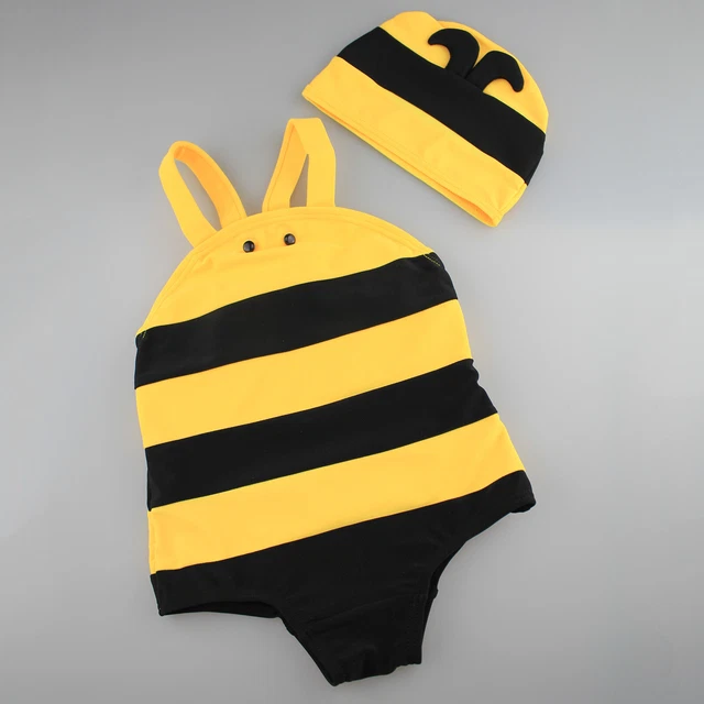 Toddler Baby Boys Girl OnePiece Cartoon Cosplay Swimsuit Sport Bikini Set