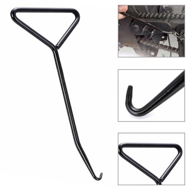 Molla Gancio Tubo di Scarico Molla 17.5x8.2x3cm Nero Freno Tamburo Durata Uso