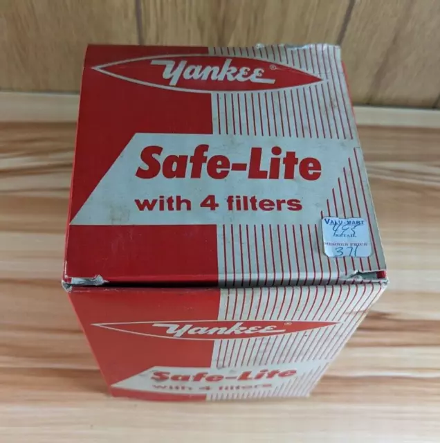 Yankee Safe-Lite With 4 Filters