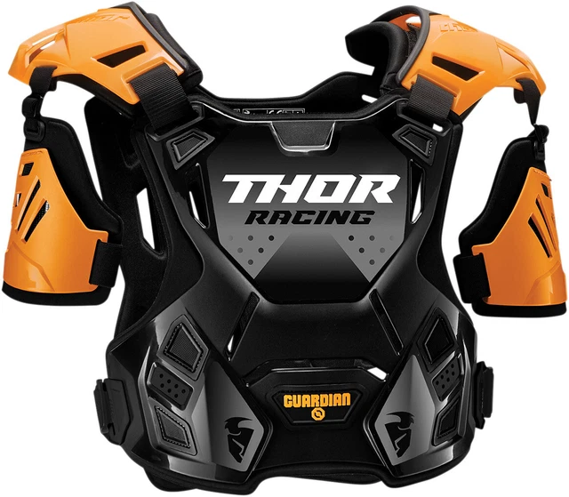 Thor Guardian Roost Deflector protezione seno protezione petto arancione