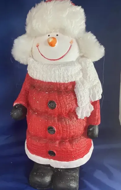 Gift Essentials GE3008 LED Winter Snowman Door Greeter