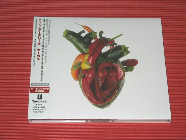 4BT CARCASS Torn Arteries with BONUS TRACK JAPAN CD